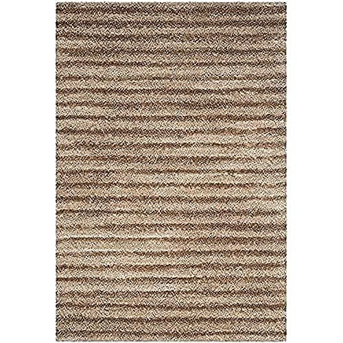 SAFAVIEH Zottelig Teppich für Wohnzimmer, Esszimmer, Schlafzimmer - Shag Collection, Hoher Flor, Sortiert, 201 X 290 cm von Safavieh