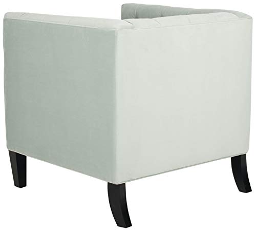 SAFAVIEH Modern Upholstered Club Chair, in Silver Sage von Safavieh