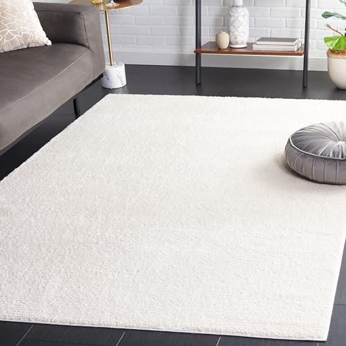 SAFAVIEH Zeitgenössische Teppich für Wohnzimmer, Esszimmer, Schlafzimmer - Melody Collection, Kurzer Flor, Elfenbein, 91 X 152 cm SAFAVIEH Zeitgenössische Teppich für Wohnzimmer, Esszimmer, Schlafzimmer - Melody Collection, Kurzer Flor, Elfenbein, 91 X 152 cm von Safavieh