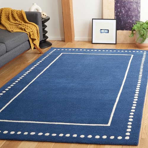 Safavieh Traditionell Teppich für Wohnzimmer, Esszimmer, Schlafzimmer - Bella Collection, Kurzer Flor, Hellblau und Elfenbein, 122 X 183 cm Safavieh Traditionell Teppich für Wohnzimmer, Esszimmer, Schlafzimmer - Bella Collection, Kurzer Flor, Hellblau und Elfenbein, 122 X 183 cm von Safavieh