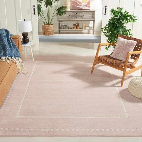 Safavieh Traditionell Teppich für Wohnzimmer, Esszimmer, Schlafzimmer - Bella Collection, Kurzer Flor, Hellblau und Elfenbein, 244 X 305 cm Safavieh Traditionell Teppich für Wohnzimmer, Esszimmer, Schlafzimmer - Bella Collection, Kurzer Flor, Hellblau und Elfenbein, 244 X 305 cm von Safavieh