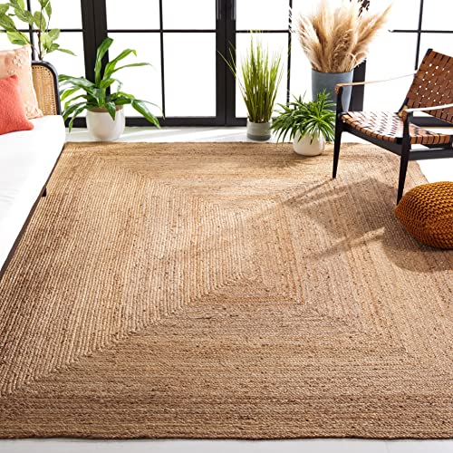 Safavieh Zeitgenössische Teppich für Wohnzimmer, Esszimmer, Schlafzimmer - Cape Cod Collection, Kurzer Flor, Beige, 270 x 360 cm von Safavieh