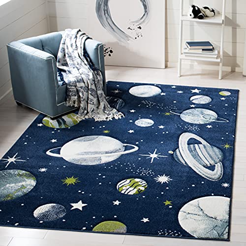 Safavieh Zeitgenössische Teppich für Wohnzimmer, Esszimmer, Schlafzimmer - Carousel Kids Collection, Kurzer Flor, Mehrfarbig, 200 x 300 cm Safavieh Zeitgenössische Teppich für Wohnzimmer, Esszimmer, Schlafzimmer - Carousel Kids Collection, Kurzer Flor, Mehrfarbig, 200 x 300 cm von Safavieh