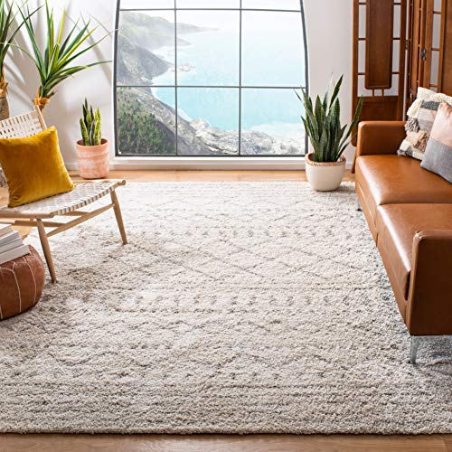 Safavieh Flint ASG741A-4, Polypropylen (PP), Elfenbein und Beige, 122 X 183 cm von Safavieh