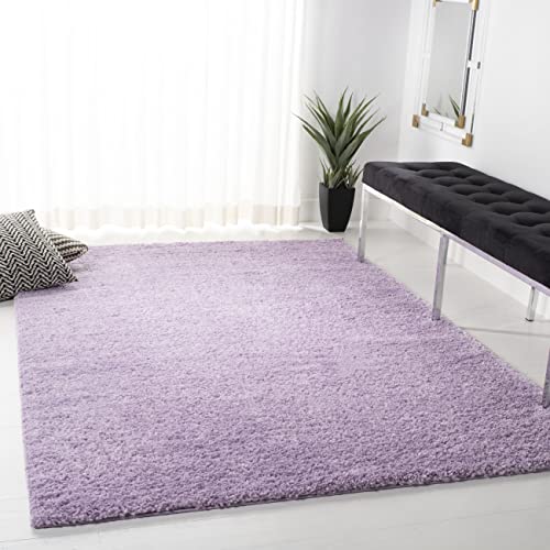 Safavieh Lola AUG900V-4, Polypropylen (PP), Lila, 122 X 183 cm von Safavieh