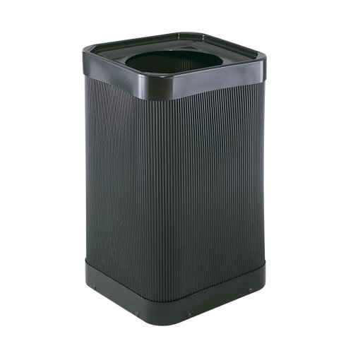 Safco Produkte 9796bl at-your-disposal Abfalleimer 144 Liter 38-Gallon schwarz von Safco