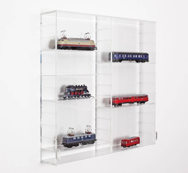 Safe-Album Vitrine SAFE 5212 Acryl-Vitrine mit variablen Böden & Schiebetüren Safe-Album Vitrine SAFE 5212 Acryl-Vitrine mit variablen Böden & Schiebetüren von Safe-Album