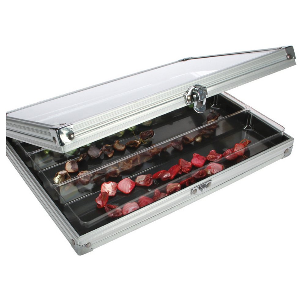 Safe-Album Vitrine SAFE 5614 Sammel-Vitrine mit 3 großen Fächern & Velours-Einsatz Safe-Album Vitrine SAFE 5614 Sammel-Vitrine mit 3 großen Fächern & Velours-Einsatz von Safe-Album