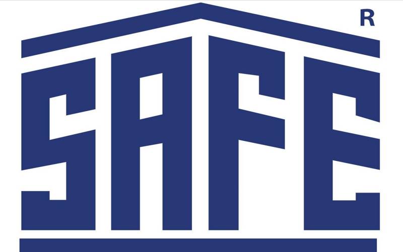 Safe-Album Vitrine SAFE Acryl-Stufe für Cube 90 × 340 mm, Höhe inklusive Füße: 105 mm von Safe-Album