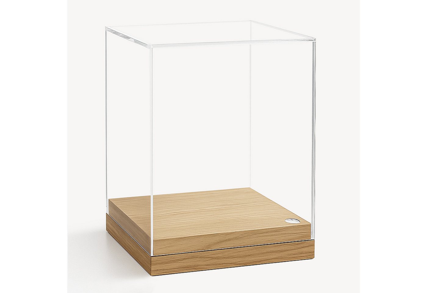 Safe-Album Vitrine SAFE Handgefertigte Acryl-Vitrine mit Eichenboden 100 x 100 x 110 mm Safe-Album Vitrine SAFE Handgefertigte Acryl-Vitrine mit Eichenboden 100 x 100 x 110 mm von Safe-Album