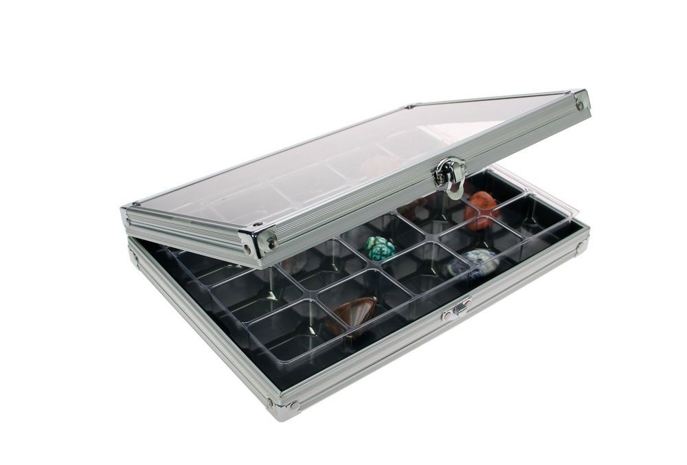 Safe-Album Vitrine Sammel-Vitrine Alu Compact Safe-Album Vitrine Sammel-Vitrine Alu Compact von Safe-Album
