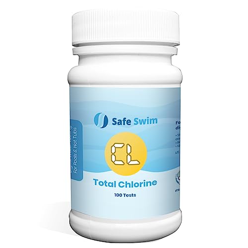 Safe Swim Meter Reagent DPD-4 Total Chlorine (For Use With Safe Swim Digital Photometer ONLY) von Safe Swim