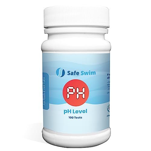 Safe Swim Meter Reagent pH (For Use With Safe Swim Digital Photometer ONLY) von Safe Swim