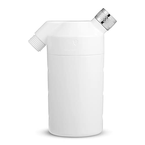 Inline-Safe Legionellen-Wasserfilter für Wandduschen entfernt 99,99999% der schädlichen Substanzen SS-882Max (Chrom)(50 Stück) von Safe Water Products