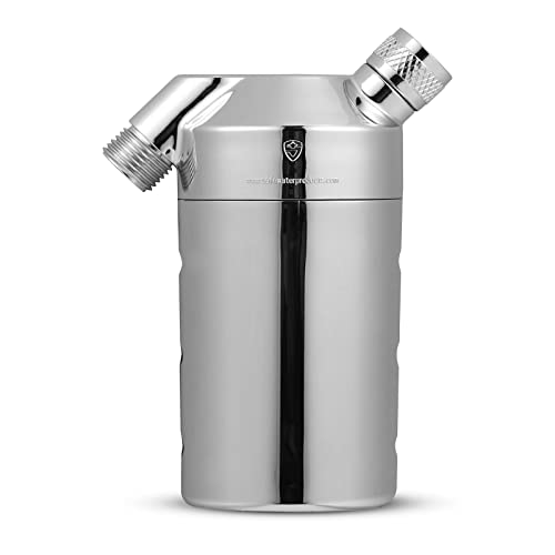 Safe Water Products Inline-Safe Legionela Wasserfilter für Wanddusche Legionela Duschkopffilter entfernt 99,99999% der schädlichen Substanz von Safe Water Products