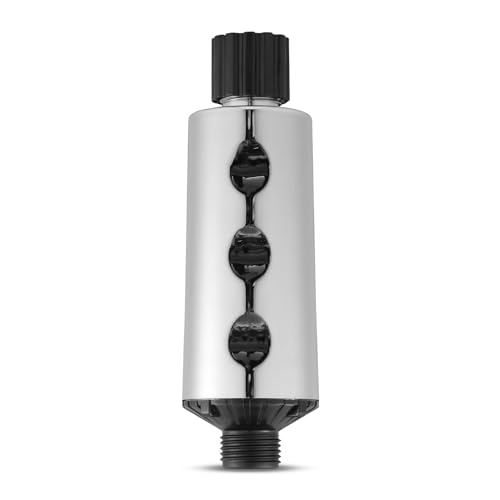 Legionellen Inline-Duschkopf-Filter Hochdruck Wasserenthärter entfernt 99,99999% der schädlichen Substanzen SS-883 (Chrom von Safe Water Products