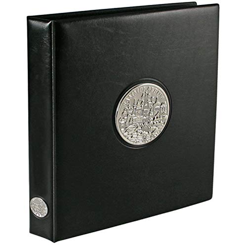 SAFE 7340-10 Euromünzensammelalbum Premium Münzalbum 10€ Österreich (ohne Blätter) | Münzsammelalbum | Euromünzalbum für Ihre Coin Collection von SAFE