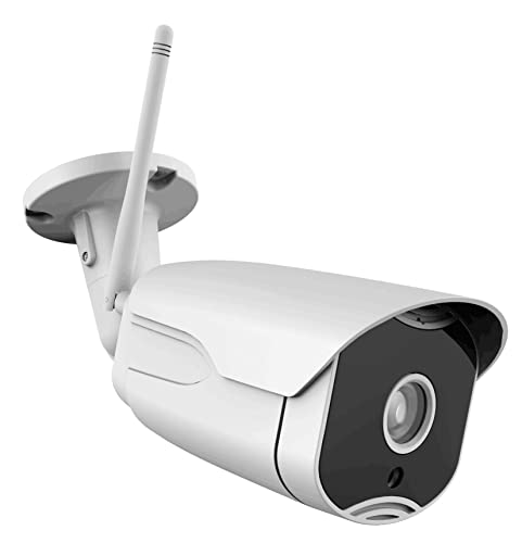Safe2Home 1x Funk Überwachungskamera Full HD Cam Videoüberwachung - Funk Kamera mit Nachtsicht/Aufzeichnung/Bewegungserkennung von Safe2Home