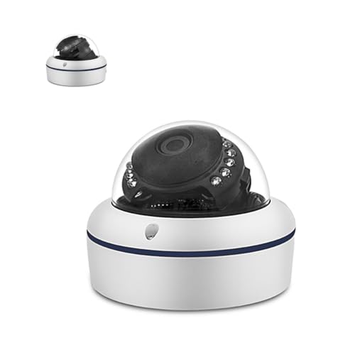 Safe2Home® 1x POE Überwachungskamera Dome CAM Full HD Cam Kamera Set - Single/Einzeln - 1x POE Kamera von Safe2Home