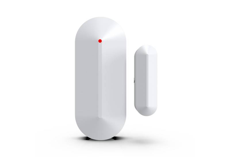 Safe2Home Fenstersensor - Türsensor SP310 - mit Rolling Code Alarmanlage Alarmanlage (Abmessungen Sensor: ca. 7x3x1,5cm Magnet: ca. 3,5x1,1x1,4cm) von Safe2Home