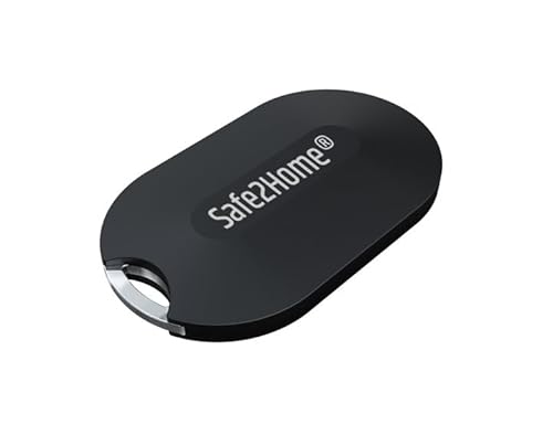 Safe2Home RFID Chip für Funk Alarmanlage SP310, Für einfaches Scharf- und Unscharf schalten, individuell einstellbar mit Schlüsselring von Safe2Home