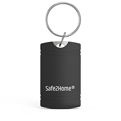 Safe2Home RFID Chip für Funk Alarmanlage Safe2Home SP110 SP210 und Basic - RFID Chip für Schlüsselbund zum Scharf-/ Unscharfstellen von Safe2Home