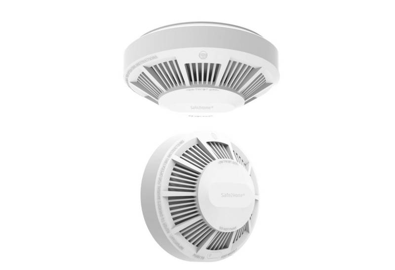 Safe2Home Safe2Home® 10 Jahres Rauchmelder Serie SP110 / SP210 Alarmanlage Alarmanlage (Rauchmelder) von Safe2Home