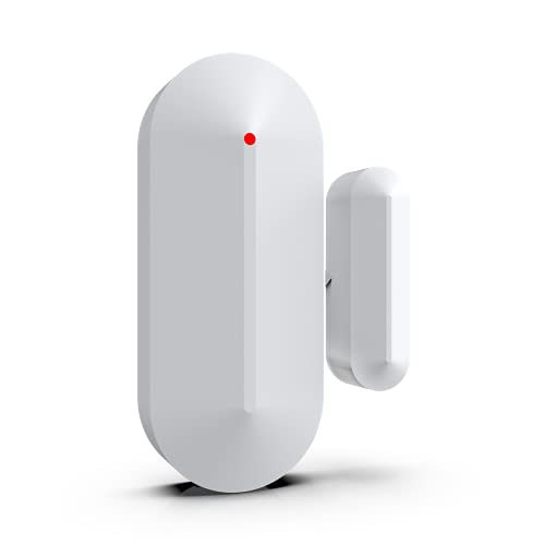 Safe2Home Fenstersensor 433 MHz - Türsensor mit Magnetkontakt für die Safe2Home Funk Alarmanlagen Serien SP110 / SP210 / Basic - mit Sabotageschutz von Safe2Home