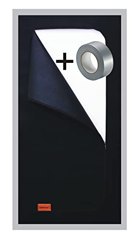 SafeCore - Staubschutztür mit Reißverschluss 1x 220x110 cm mitBand - Doppelseitiger Reißverschluss, Premium Polypropylen-Vliesstoff Abdeckung für Renovierung, Staubdichte Bauabdeckung SafeCore - Staubschutztür mit Reißverschluss 1x 220x110 cm mitBand - Doppelseitiger Reißverschluss, Premium Polypropylen-Vliesstoff Abdeckung für Renovierung, Staubdichte Bauabdeckung von SafeCore