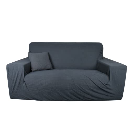 Pino Products Stretch Wasserdicht Sofabezug - Sofahusse Anti Rutsch Kratzfest Couchhusse Mit Anti-rutsch-schaumstoffe - Sofahusse Elastisch - Universal Passform Für Ecksofas, Große Sitze Und Wohnwagen von SafeStrap