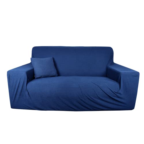 Pino Produkte Easy-Going Stretch Sofa Kissenbezüge - Dehnbarer Couchschutz - Waschbarer Rutschfester Sofabezug mit elastischem Band - Möbelschutz für Haustiere und Kinder von SafeStrap