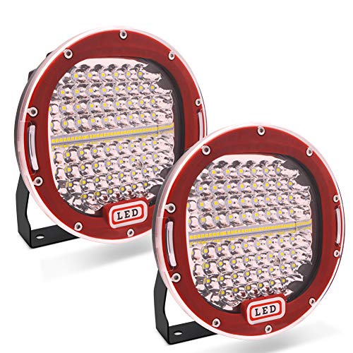 LED Arbeitsscheinwerfer 12V, Safego 2 x 7" 300W 30000Lm Scheinwerfer LED Zusatzscheinwerfer Auto Runde IP67 Spot Beam Offroad Licht Driving Nebelscheinwerfer Dach Lichtleiste für SUV 4x4 ATV Traktor LED Arbeitsscheinwerfer 12V, Safego 2 x 7" 300W 30000Lm Scheinwerfer LED Zusatzscheinwerfer Auto Runde IP67 Spot Beam Offroad Licht Driving Nebelscheinwerfer Dach Lichtleiste für SUV 4x4 ATV Traktor von Safego