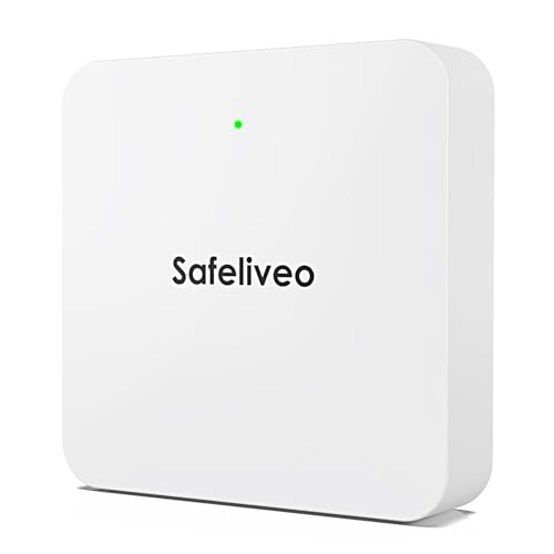 Safeliveo Basisstation funktioniert mit App über 2,4 GHz WLAN, funktioniert mit unserem 10 Jahre Alten Rauchmelder von Modell SL-S15R Safeliveo Basisstation funktioniert mit App über 2,4 GHz WLAN, funktioniert mit unserem 10 Jahre Alten Rauchmelder von Modell SL-S15R von Safeliveo