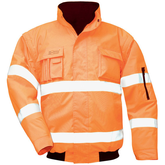 SAFESTYLE® - Warnschutz-Pilotenjacke TOM 23523, warnorange, Größe M von Safestyle