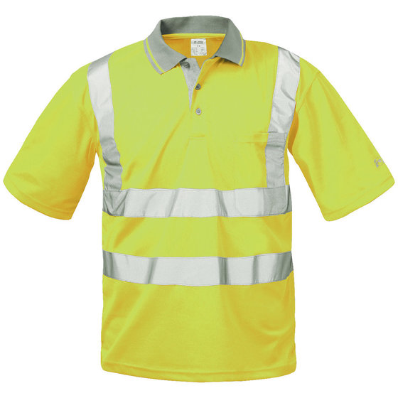 SAFESTYLE® - Warnschutz-Poloshirt BERND 22694, warngelb, Größe 3XL von Safestyle