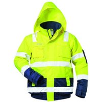 SAFESTYLE Warnpilotenjacke Axel,Gr.3XL,gelb/blau von Safestyle