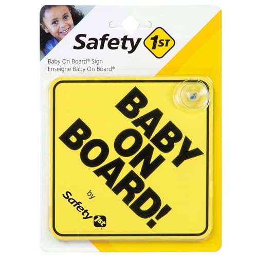Safety 1st Juvenile Baby On Board Sign 48918 von Safety 1st