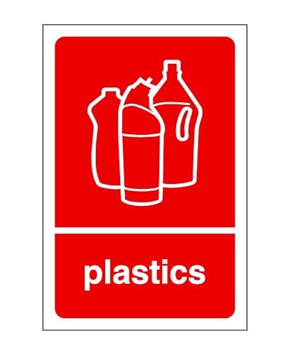 Kunststoffaufkleber – Sicherheitsschilder – selbstklebender Aufkleber mit hoher Klebekraft (150 mm x 100 mm) Sichtabstand innerhalb von 3 m. von Safety First Display LTD