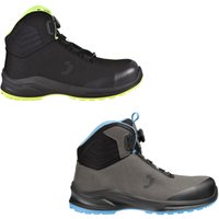 Vegane Arbeitsschuhe Safety Jogger Modulo Mid S3S boa esd ci fo sc sr - 37 eu - Schwarze von Safety Jogger