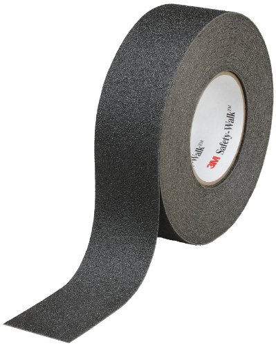 3 m gpyl2 51 mm x 18,3 m Scotch Klebeband Allgemeine Zwecke rutschfest – Schwarz (2 Stück) von Safety-Walk