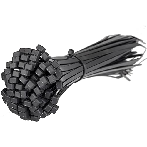 Nylon Kabelbinder Schwarz in verschiedenen Größen Klassifizierung nach EN50146 von Safetytex