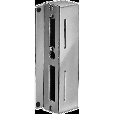 Tor-Schließkasten, 147, f.elektr.Türöffn.vorger., Stahl, B40xL173xT66mm von Sag