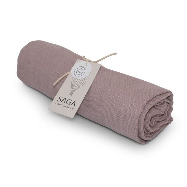 Pucktuch Windeltuch Bio Baumwolle Musselin 100 x 100 cm | GOTS | Saga Copenhagen von Saga Copenhagen