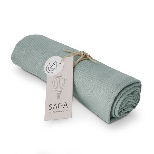 Windeltuch aus Bio Baumwolle Musselin 70×70 cm | GOTS | Saga Copenhagen von Saga Copenhagen