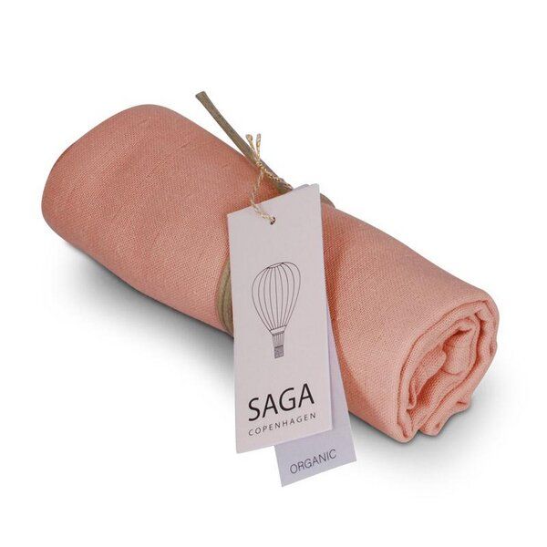 Windeltuch aus Bio Baumwolle Musselin 70×70 cm | GOTS | Saga Copenhagen von Saga Copenhagen