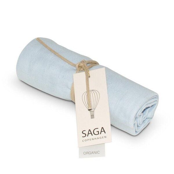 Windeltuch aus Bio Baumwolle Musselin 70×70 cm | GOTS | Saga Copenhagen von Saga Copenhagen