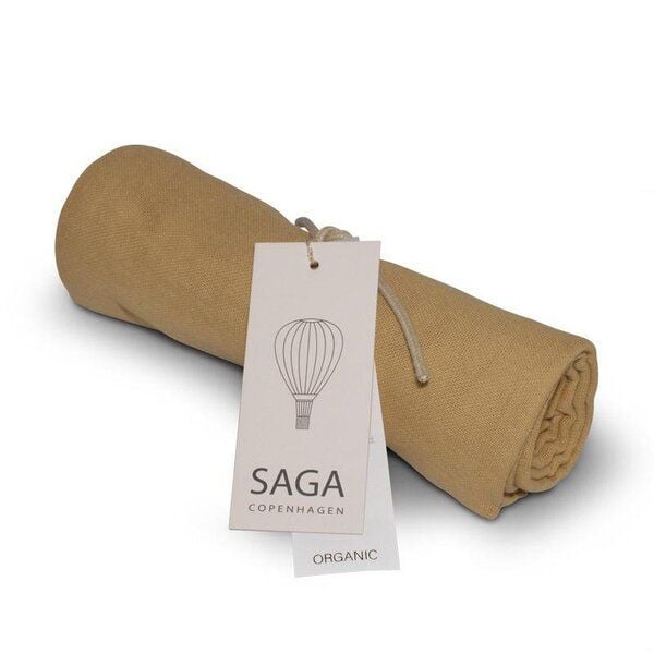 Windeltuch aus Bio Baumwolle Musselin 70×70 cm | GOTS | Saga Copenhagen von Saga Copenhagen