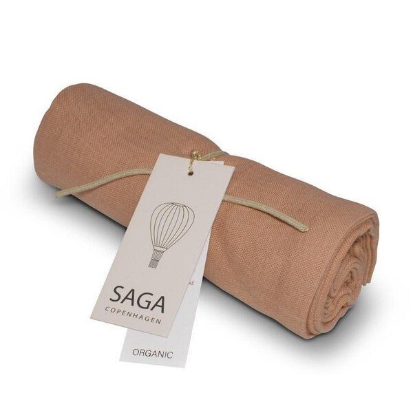 Windeltuch aus Bio Baumwolle Musselin 70×70 cm | GOTS | Saga Copenhagen von Saga Copenhagen