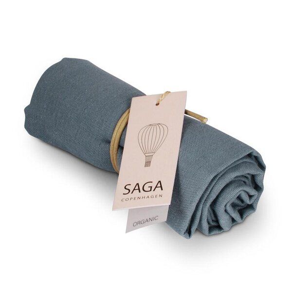 Windeltuch aus Bio Baumwolle Musselin 70×70 cm | GOTS | Saga Copenhagen von Saga Copenhagen