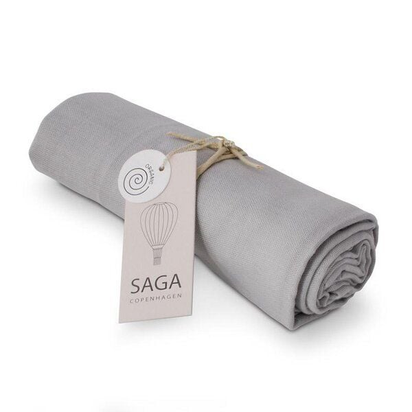 Windeltuch aus Bio Baumwolle Musselin 70×70 cm | GOTS | Saga Copenhagen von Saga Copenhagen